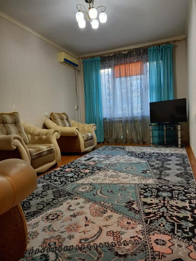 Flat with the sea view Leilighet Aktau  Eksteriør bilde